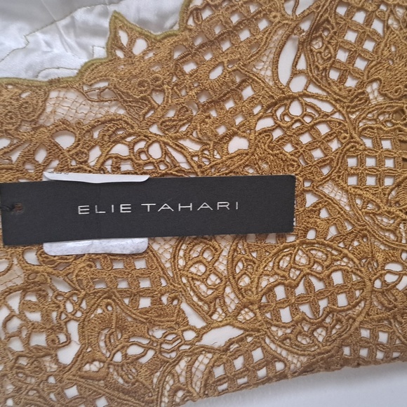 Elie Tahari silk gown size us 4 - Picture 6 of 13